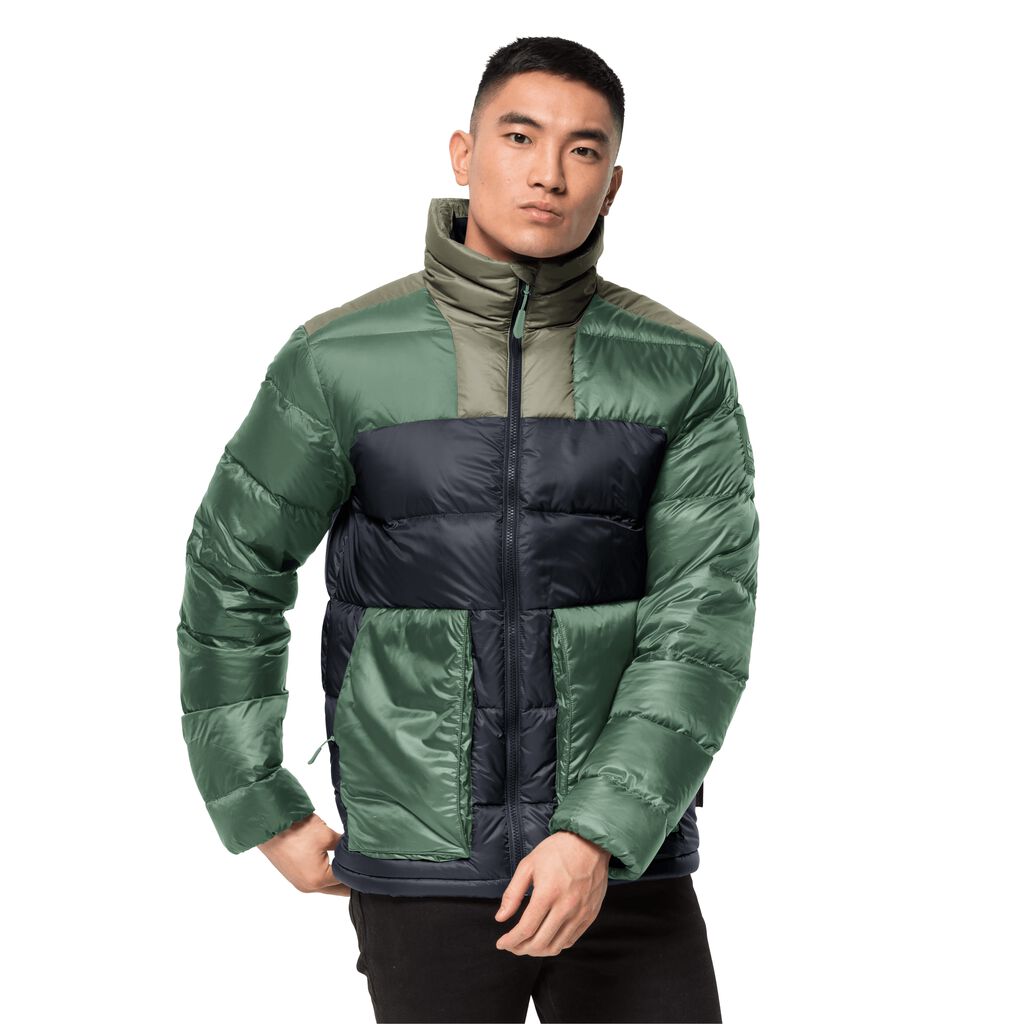 Jack Wolfskin 365 FLASH Vestes Homme Bleu - JCKYGVW-26